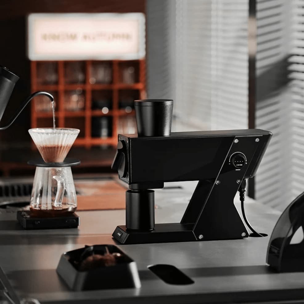 Кофемолка F74 Navigator. Точная настройка. Вкус без границ.