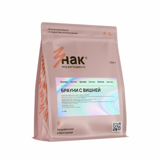 Комплексная пищевая добавка "Брауни с вишней" с протеином