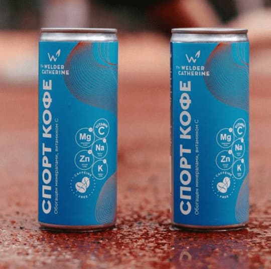 Кофе в банках «Спорт Кофе»