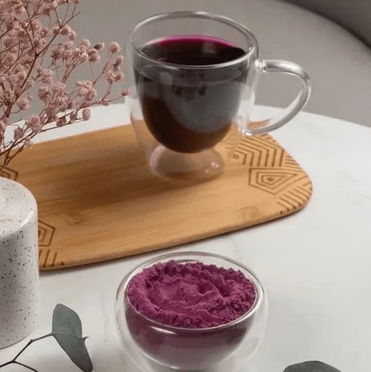 Фиолетовый ямс (Убэ)