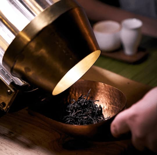 Чайный ростер Алеант 1525