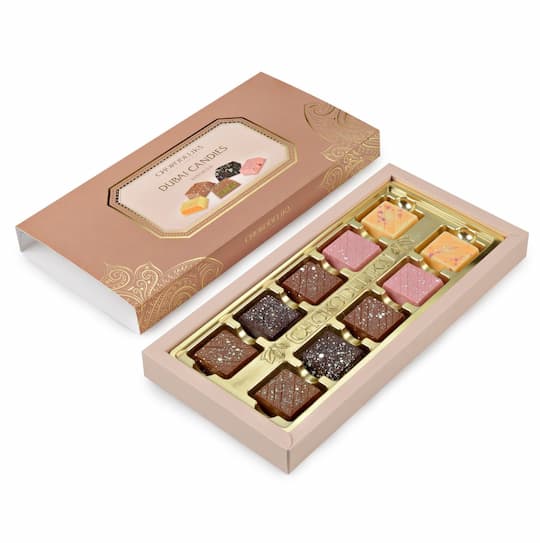 Конфеты Дубайские "DUBAI ASSORTED" Ассорти, 125 гр