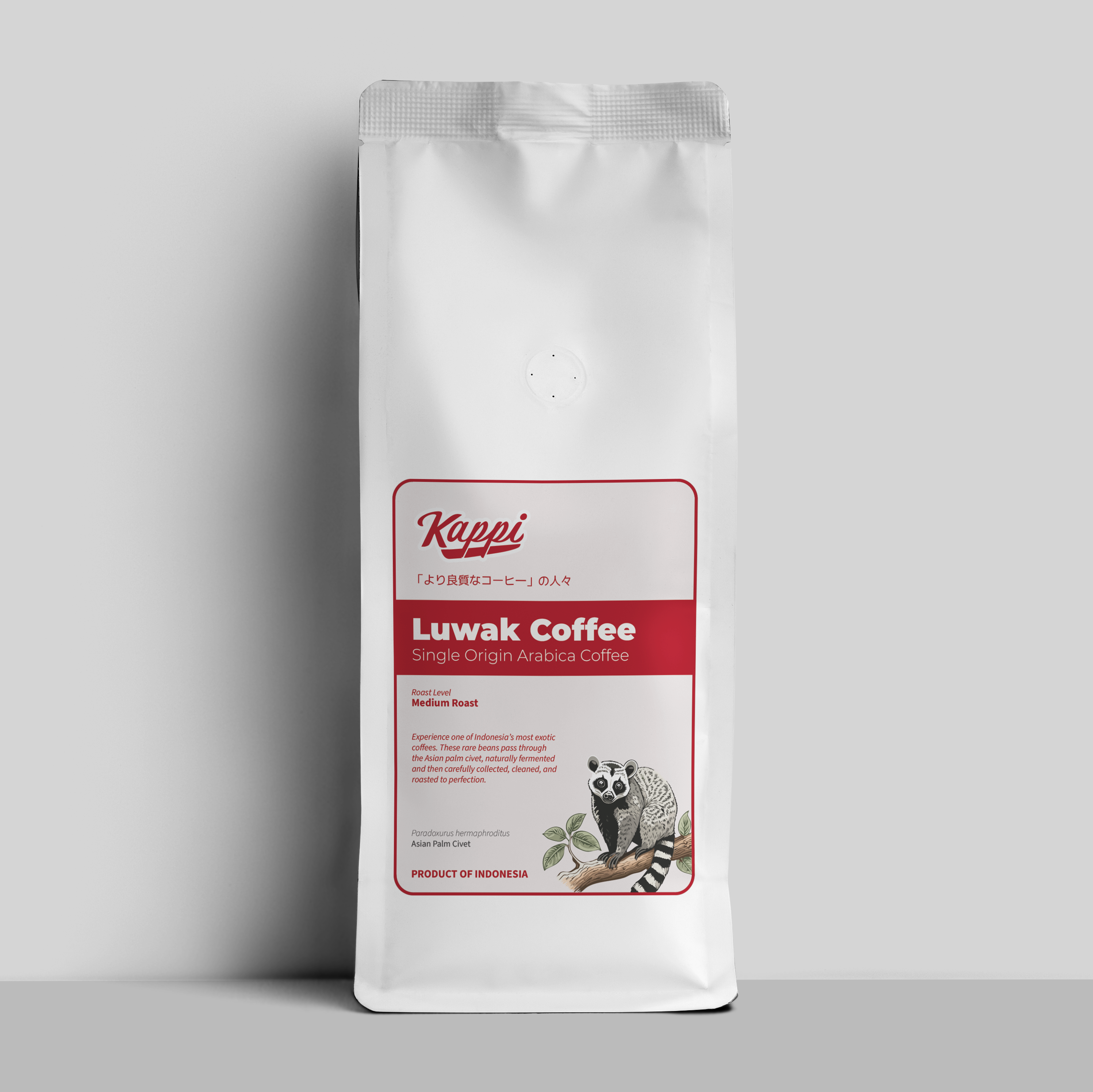 [KAPPI] Indonesia Luwak Roasted Coffee