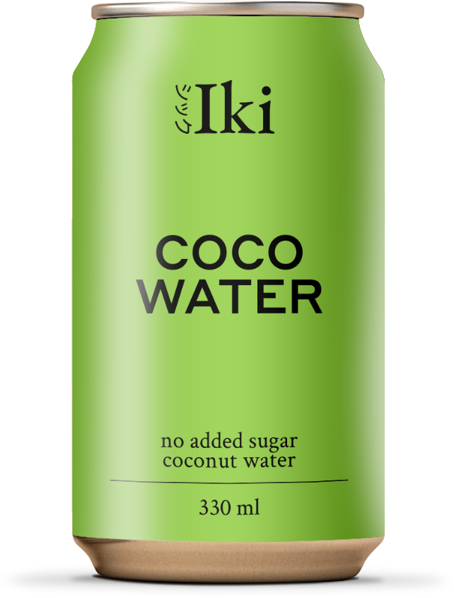 iki натуральная кокосовая вода