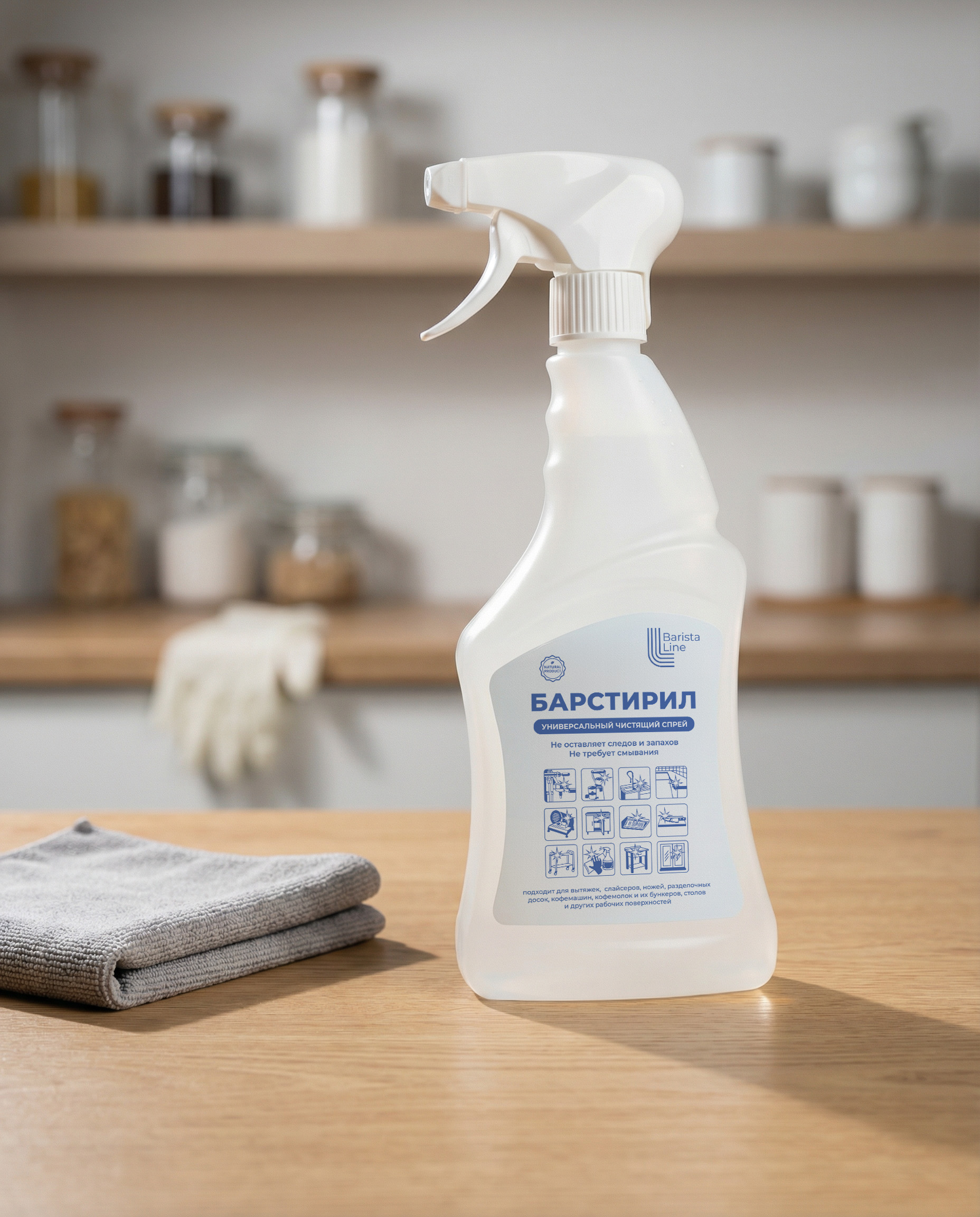 Чистящее средство Барстирил
