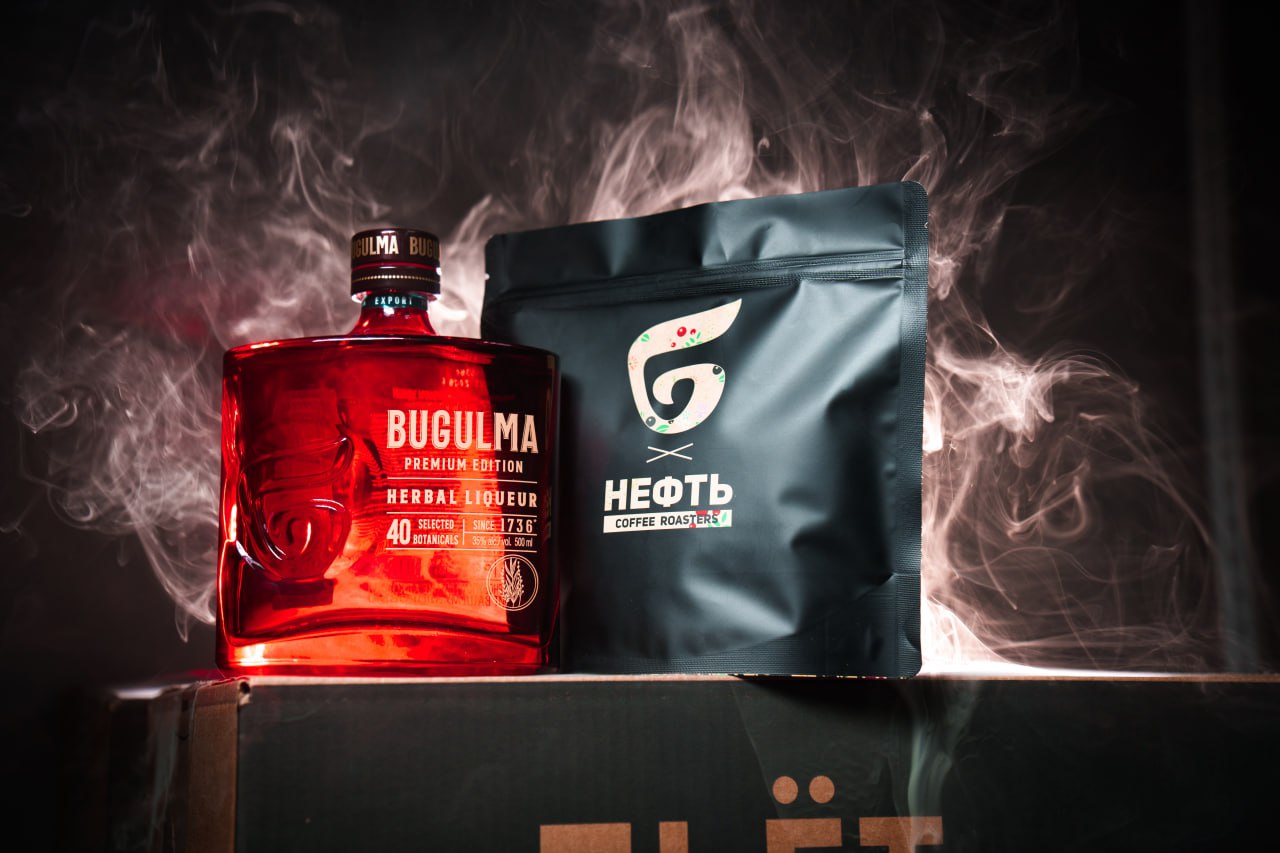 НЕФТЬ x BUGULMA Premium Edition