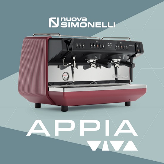 Nuova Simonelli представляет Appia Viva — новое поколение легендарной Appia.