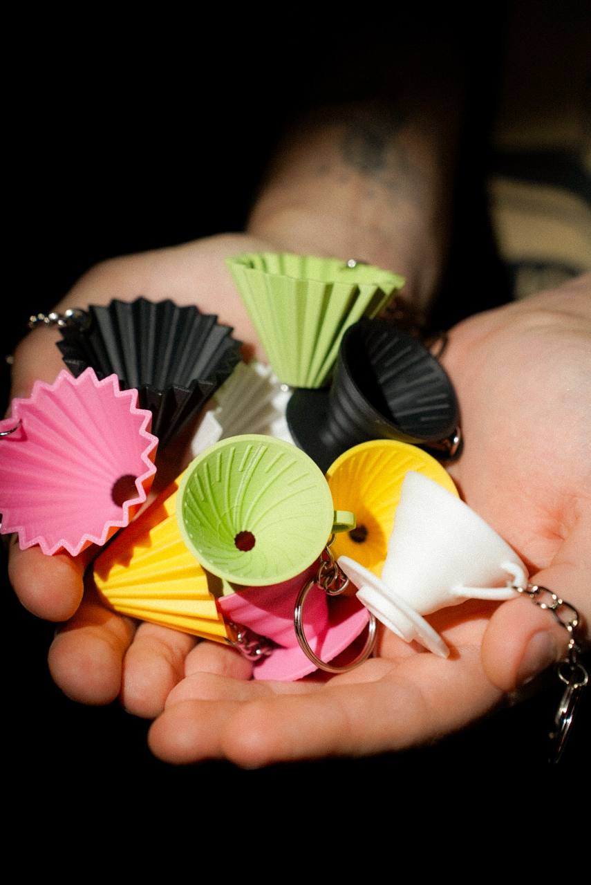 Мини-воронка брелок