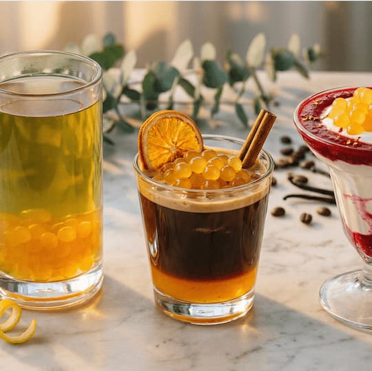 Баблс со вкусом мед-лимон