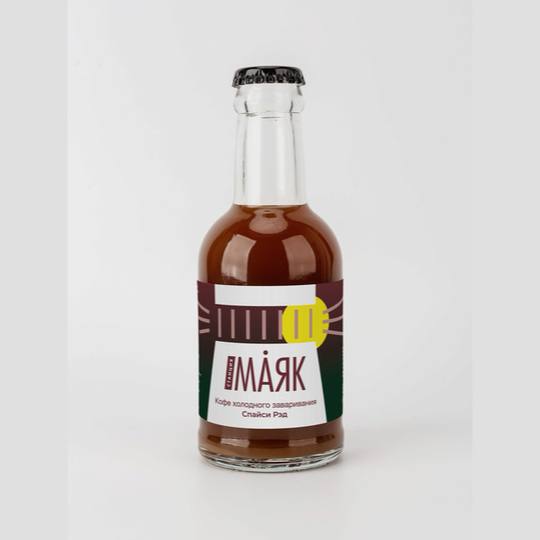 Колд-брю кофе "Spicy Red"