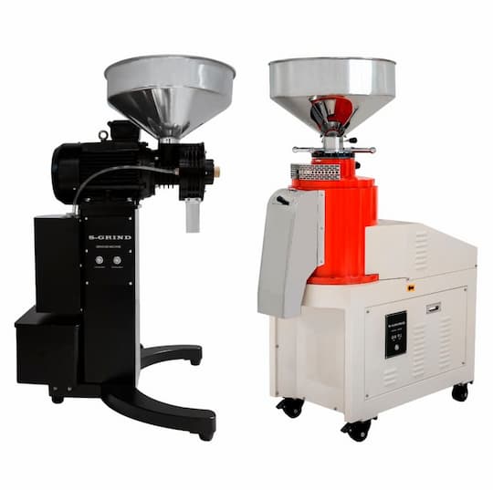 Кофемолки высокой производительности с жидкостным и воздушным охлаждением