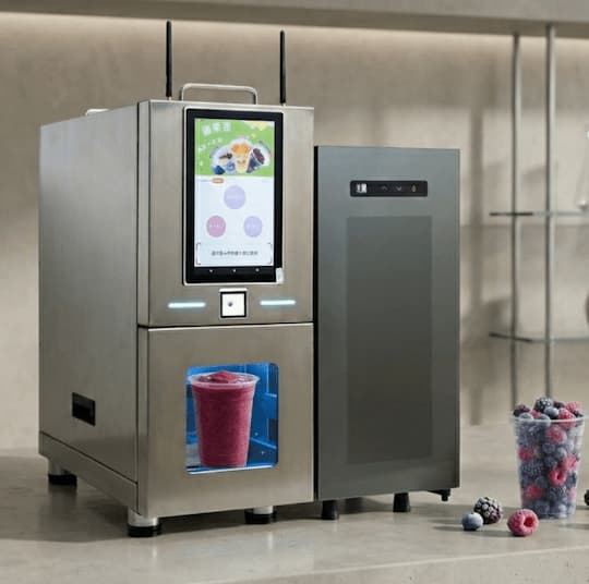 Профессиональный смузи-автомат  HORECA MACHINES ZMRZ