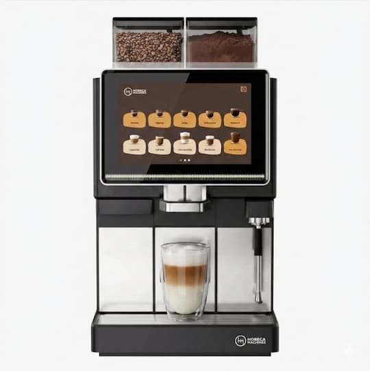 Профессиональная суперавтоматическая кофемашина HORECA MACHINES O - Series