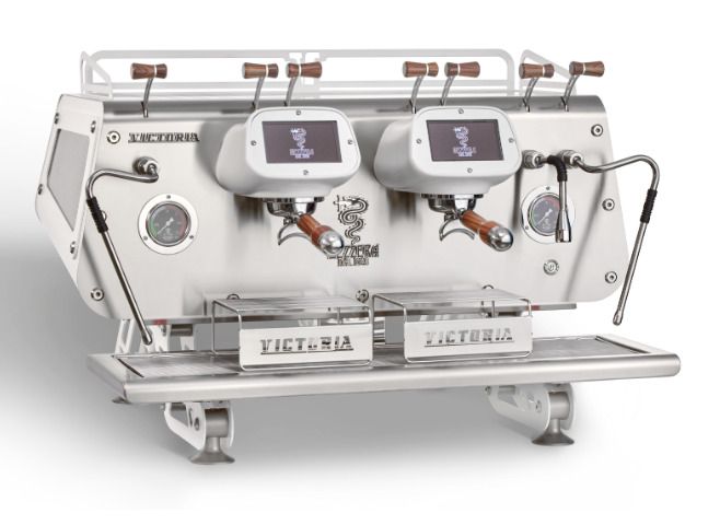 КОФЕМАШИНА АВТОМАТ BEZZERA VICTORIA PID 2 ГРУППЫ БЕЛАЯ