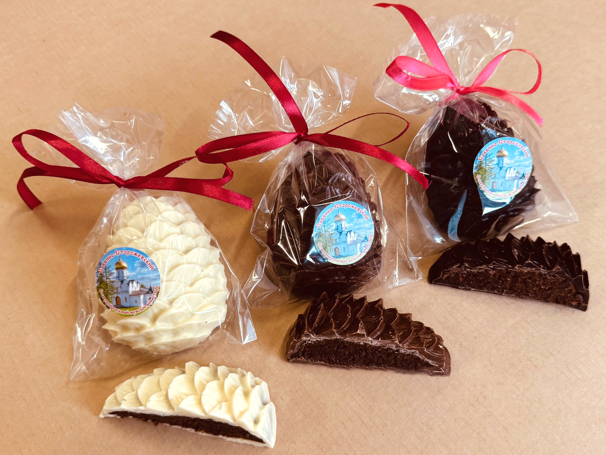 Конфета Шишка