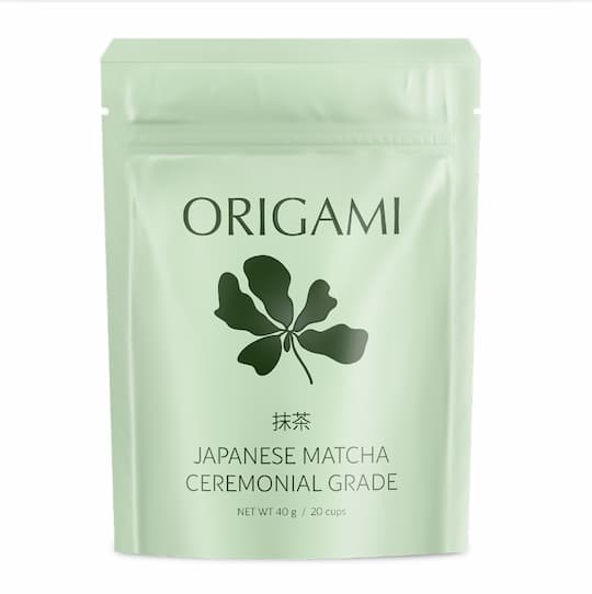 Японский зелёный чай матча церемониальный ORIGAMI, 40 г