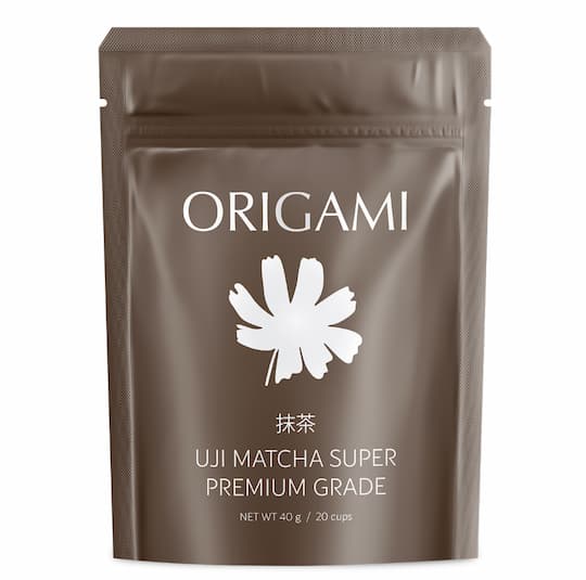 Японский чай Удзи матча super premium grade ORIGAMI, 40 г