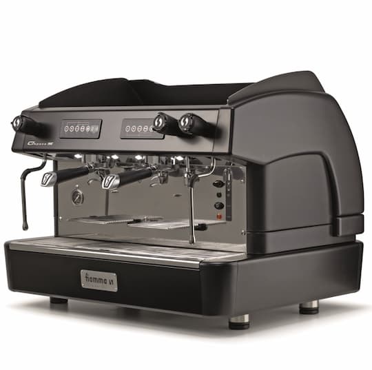 Кофемашина рожковая FIAMMA COMPASS 2 SE TC BLACK