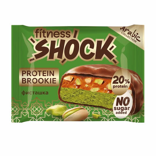 BROOKIE «Фисташка-карамель»