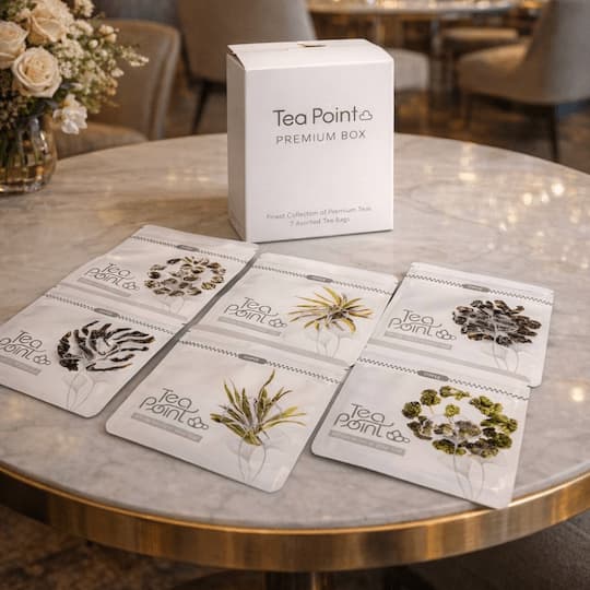 Набор премиального чая Tea Point