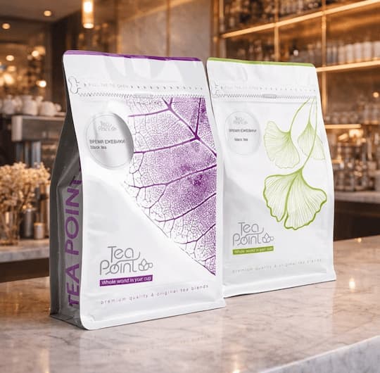 Чай для HORECA в формате 200г и пирамидки 30 штук.