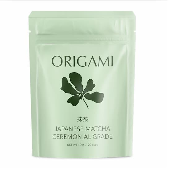 Японский зелёный чай матча церемониальный ORIGAMI, 40 г