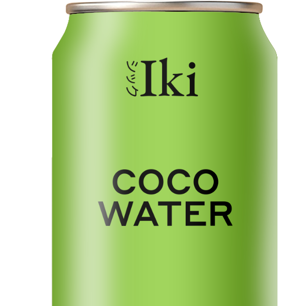 iki натуральная кокосовая вода