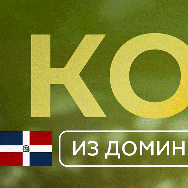 Кофе в зернах 1 кг арабика Темная обжарка Мед