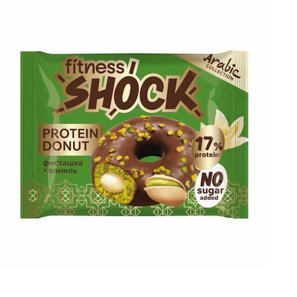 «Донат с фисташкой»