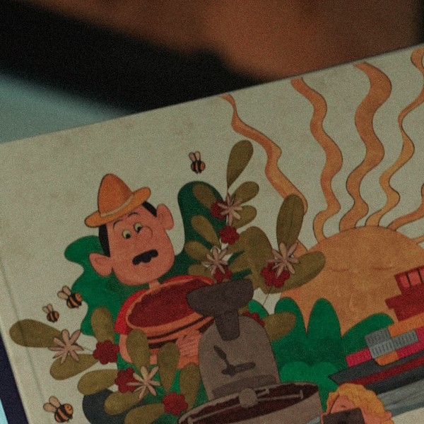 Первый номер печатного журнала «О чём говорят в кофейне»