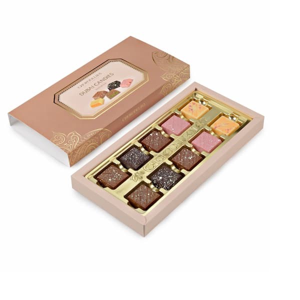 Конфеты Дубайские "DUBAI ASSORTED" Ассорти, 125 гр