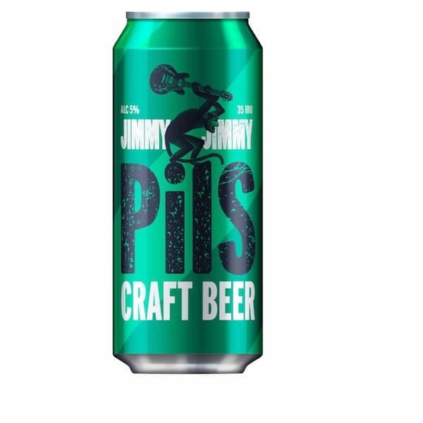 Jimmy Jimmy Craft Pils