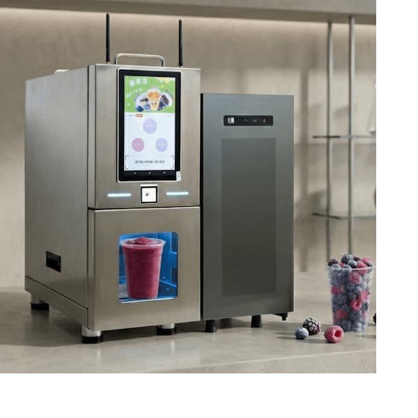 Профессиональный смузи-автомат  HORECA MACHINES ZMRZ