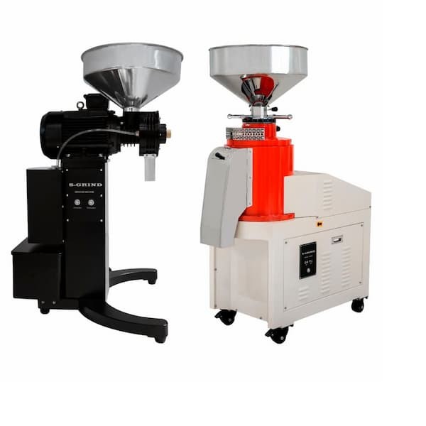Кофемолки высокой производительности с жидкостным и воздушным охлаждением