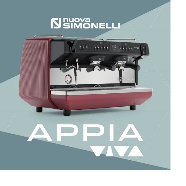 Nuova Simonelli представляет Appia Viva — новое поколение легендарной Appia.
