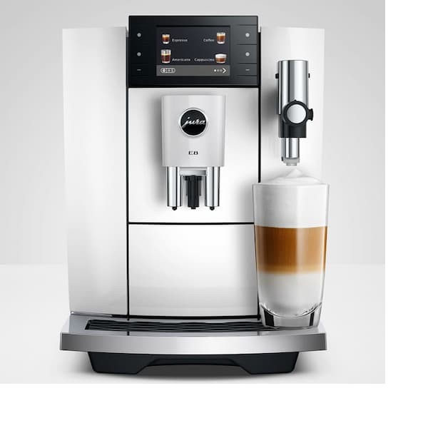 Кофемашина JURA E8 Piano White