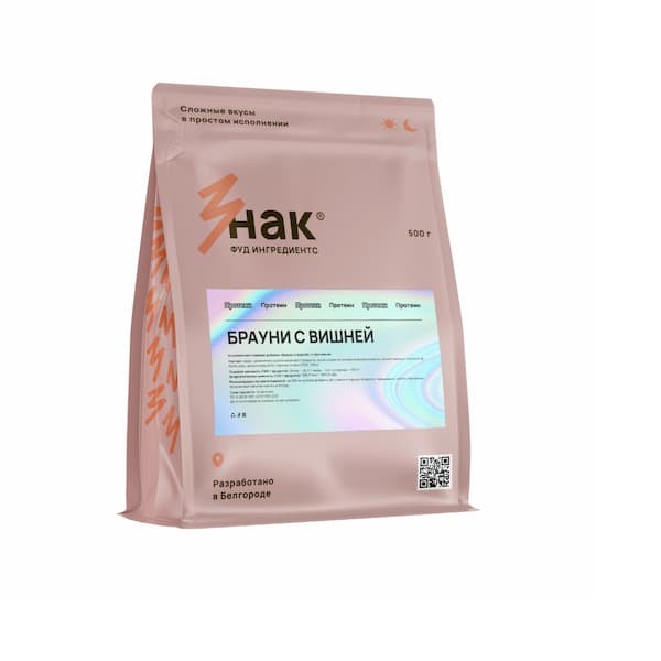 Комплексная пищевая добавка "Брауни с вишней" с протеином