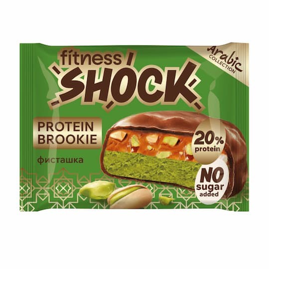 BROOKIE «Фисташка-карамель»