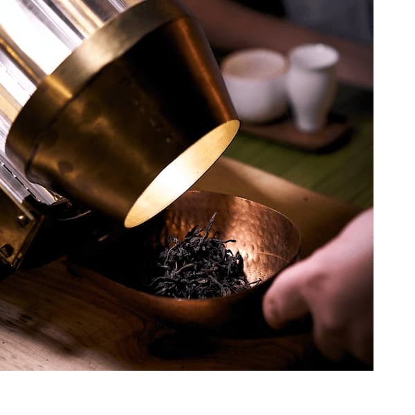 Чайный ростер Алеант 1525