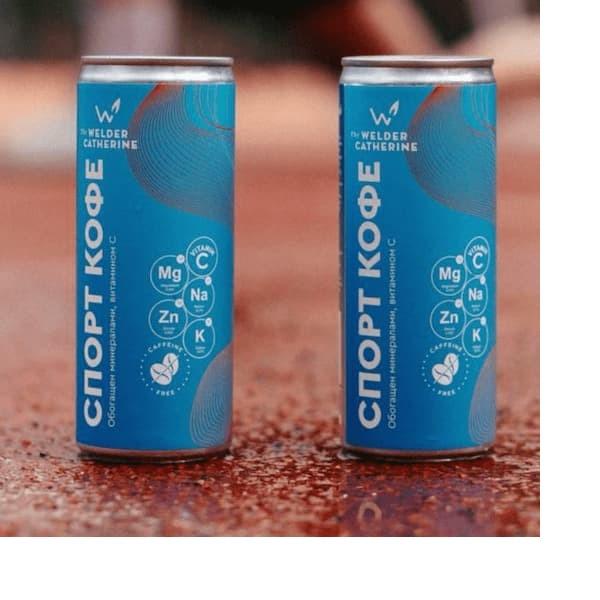 Кофе в банках «Спорт Кофе»