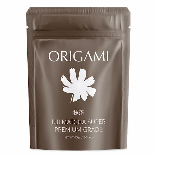 Японский чай Удзи матча super premium grade ORIGAMI, 40 г