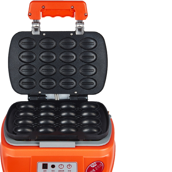 Аппарат для приготовления булочек в форме кофейных зерен, маркировка «Coffee bean bread»